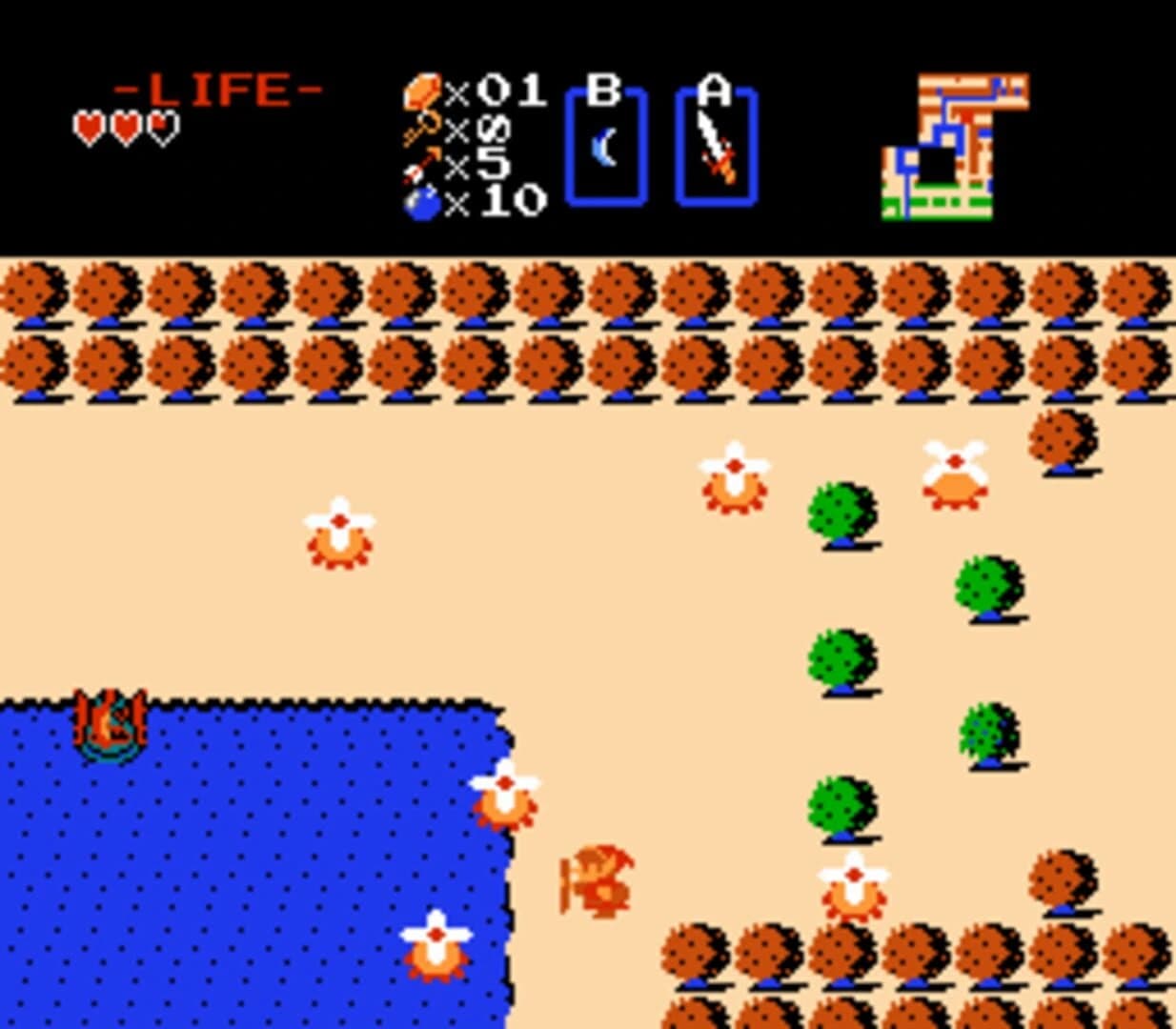 The Legend of Zelda Redux screenshot 4