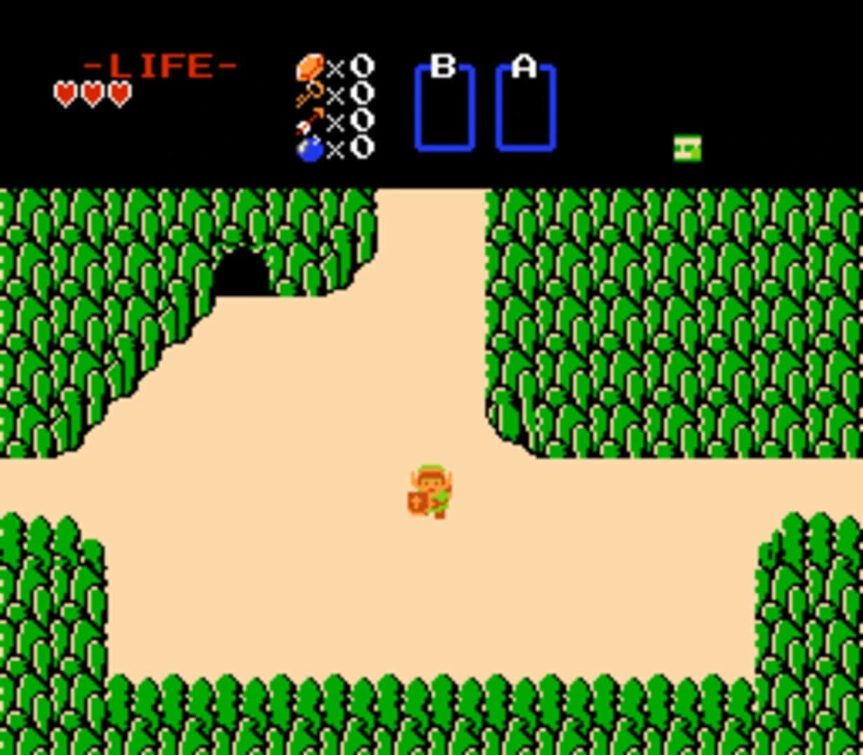 The Legend of Zelda Redux screenshot 2