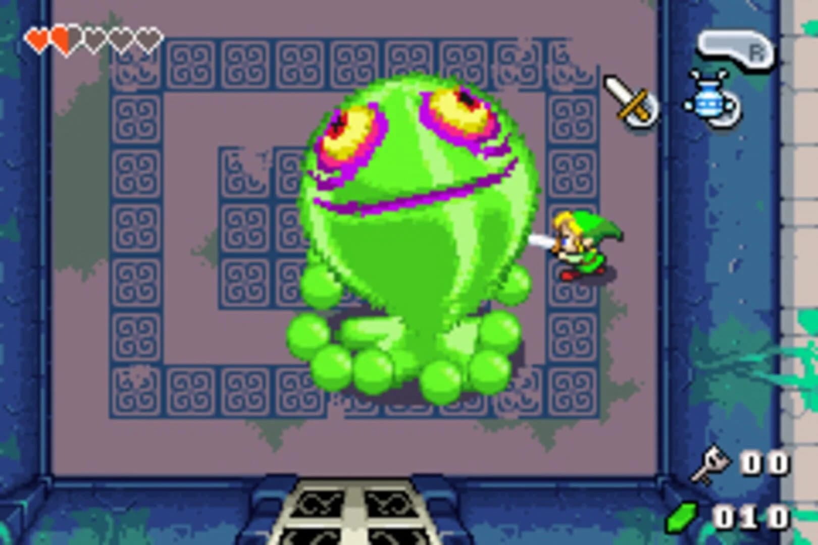 The Legend of Zelda: The Minish Cap screenshot 1
