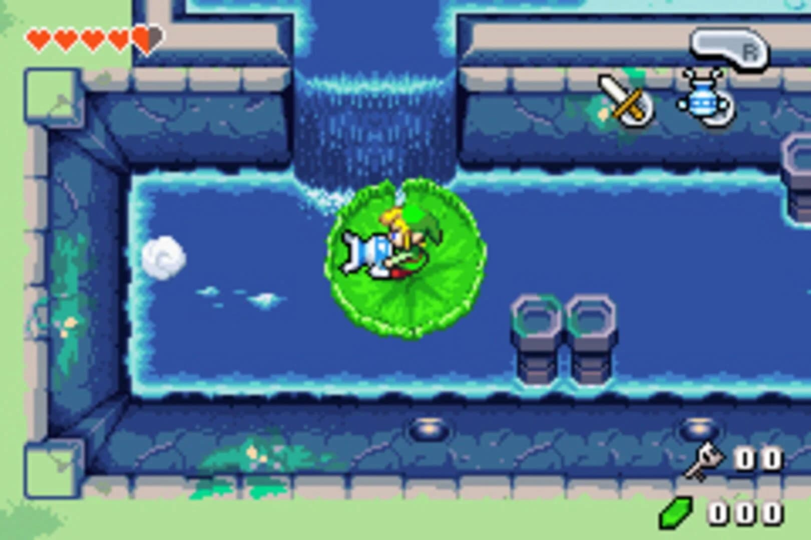 The Legend of Zelda: The Minish Cap screenshot 5