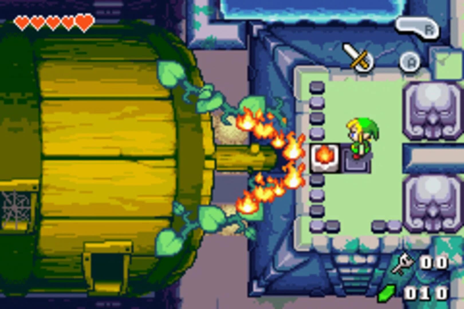 The Legend of Zelda: The Minish Cap screenshot 4