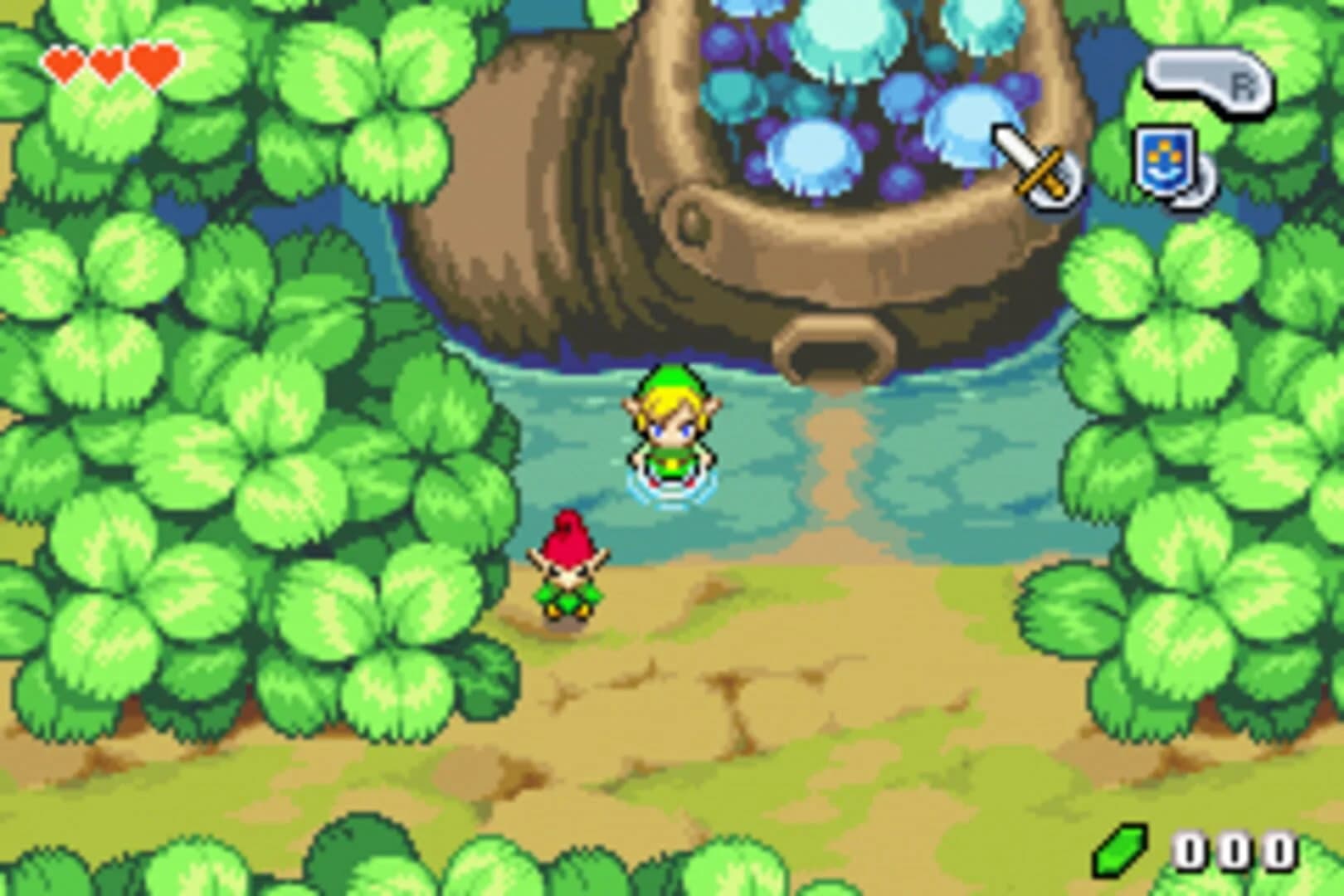 The Legend of Zelda: The Minish Cap screenshot 2