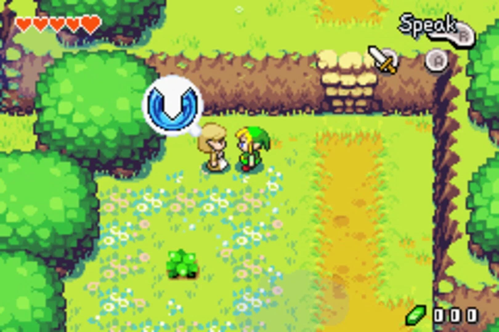 The Legend of Zelda: The Minish Cap screenshot 3