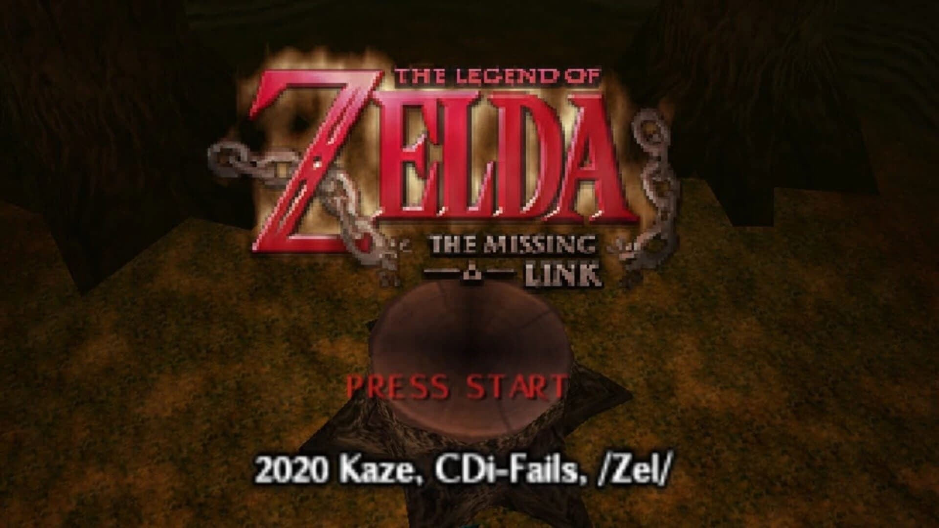 The Legend of Zelda: The Missing Link screenshot 1