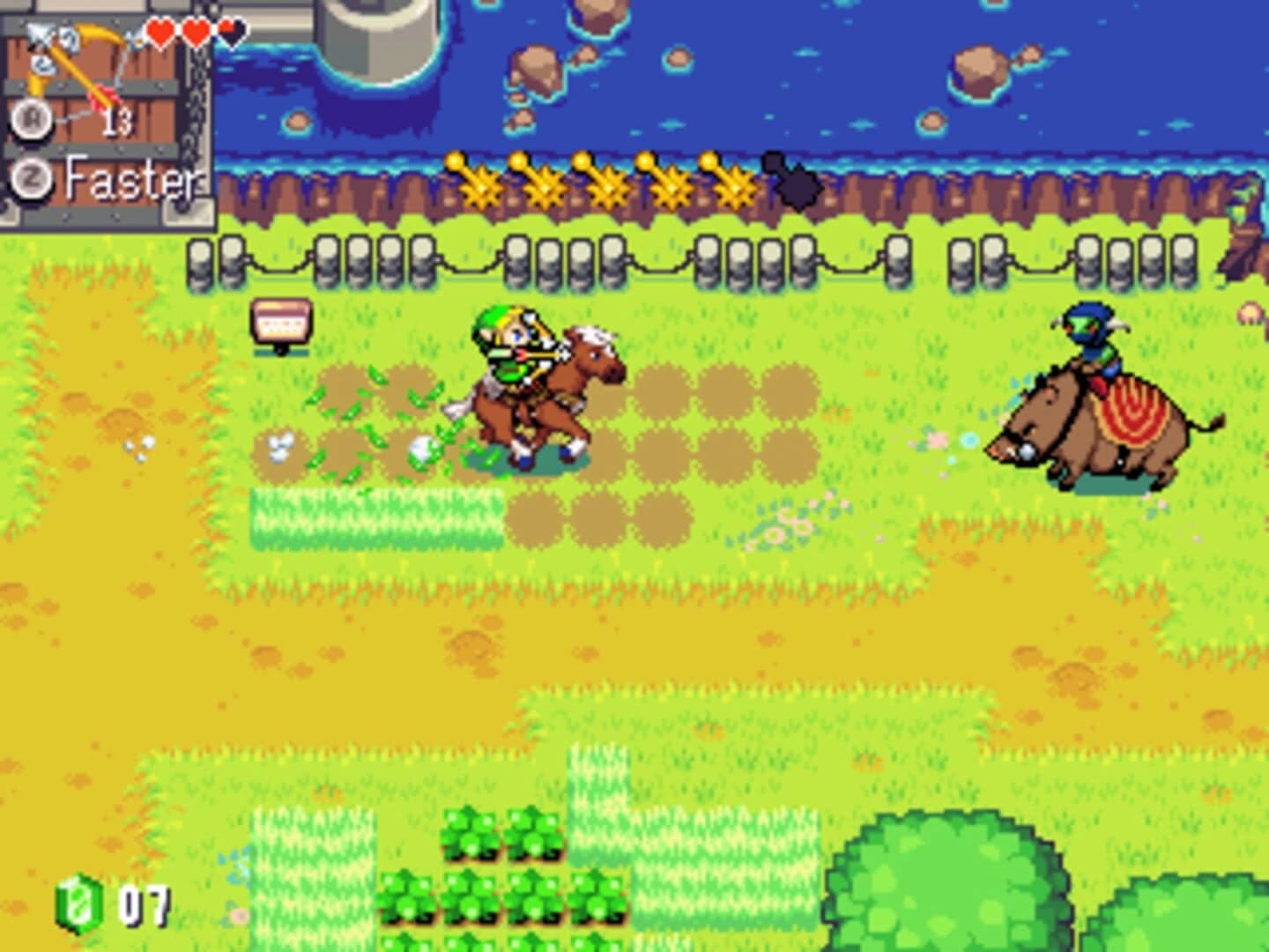 The Legend of Zelda: The Shadowgazer screenshot 5