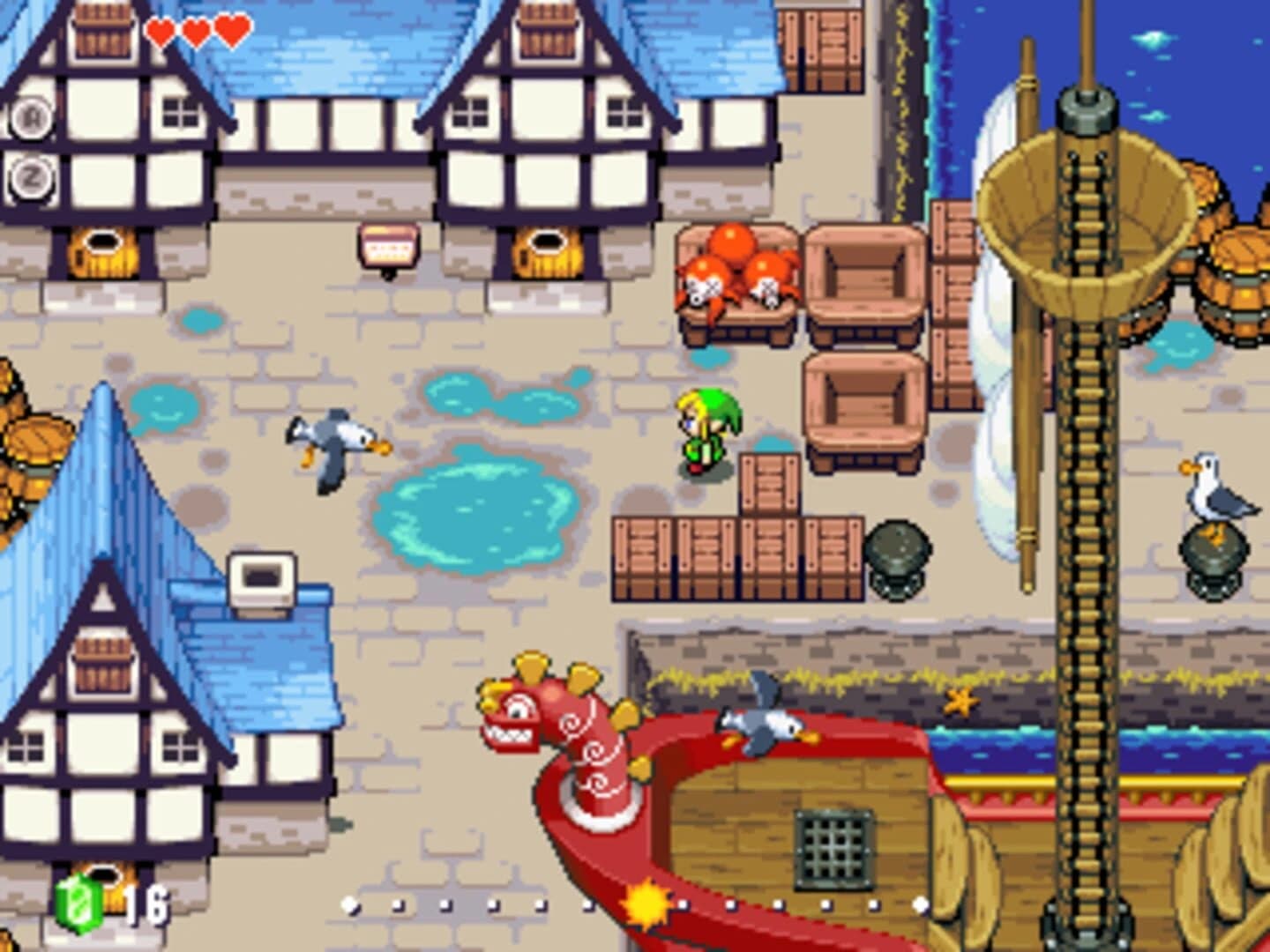 The Legend of Zelda: The Shadowgazer screenshot 2