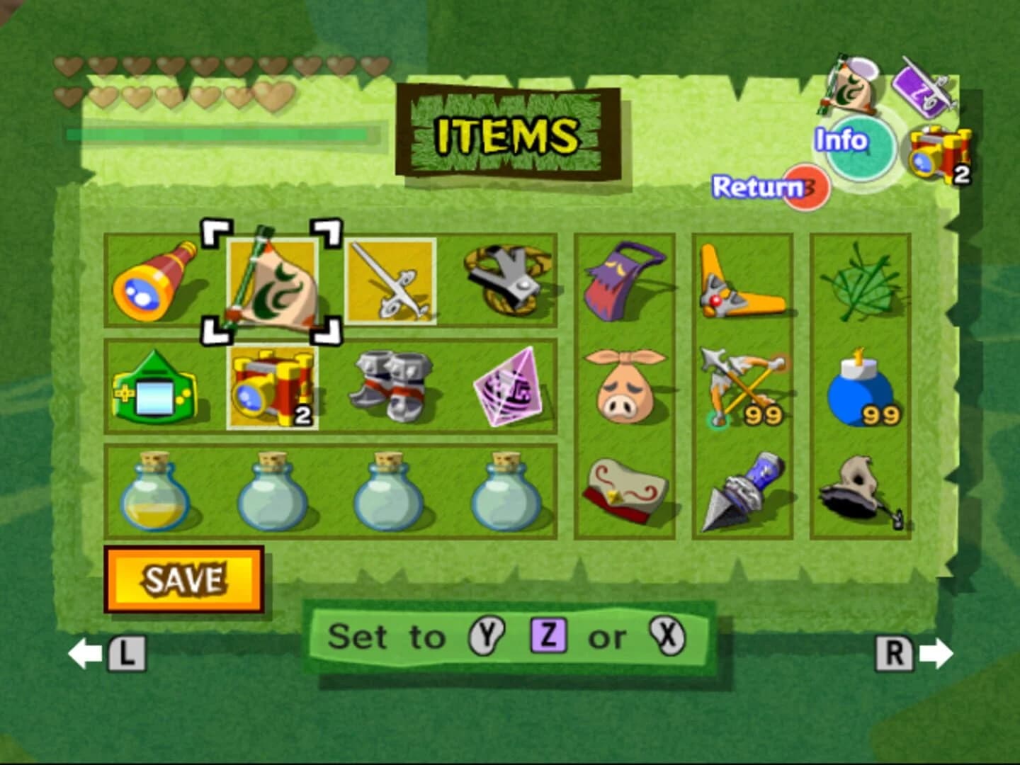 The Legend of Zelda: The Wind Waker screenshot 3
