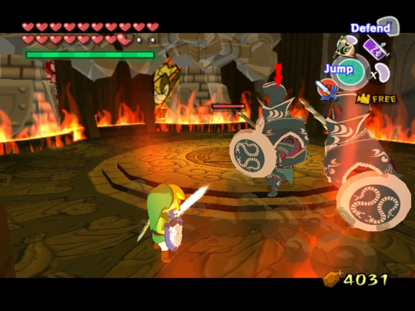 The Legend of Zelda: The Wind Waker screenshot 4