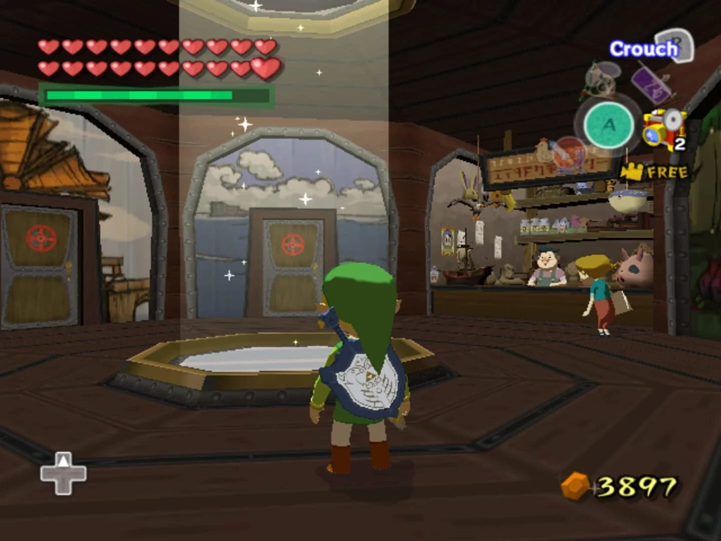 The Legend of Zelda: The Wind Waker screenshot 2