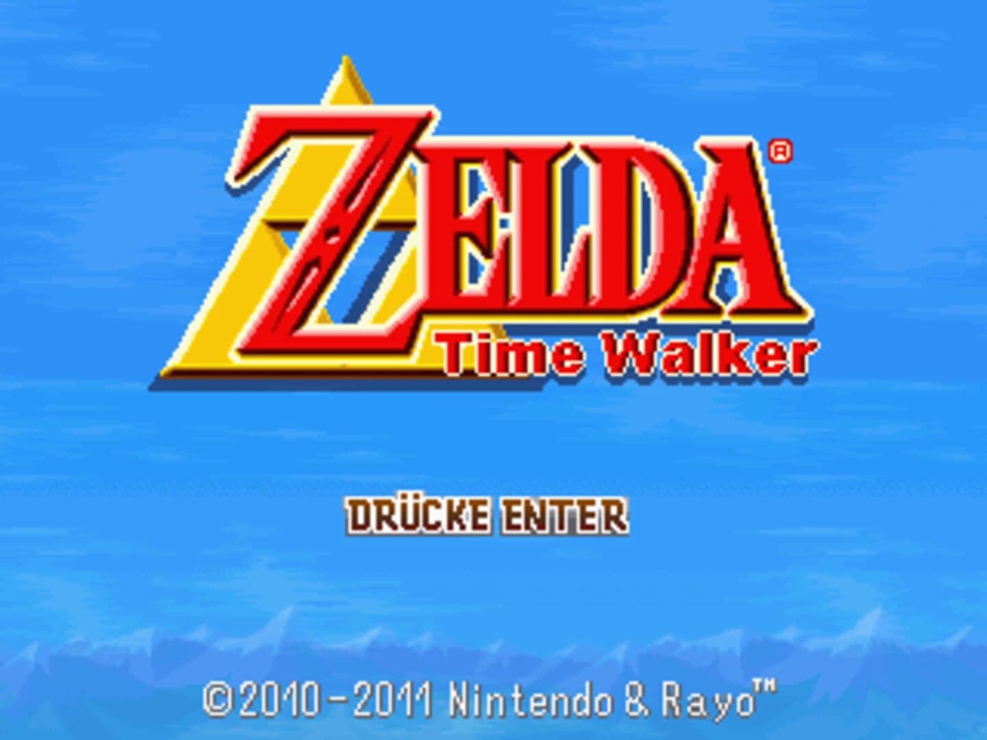 The Legend of Zelda: Time Walker screenshot 1