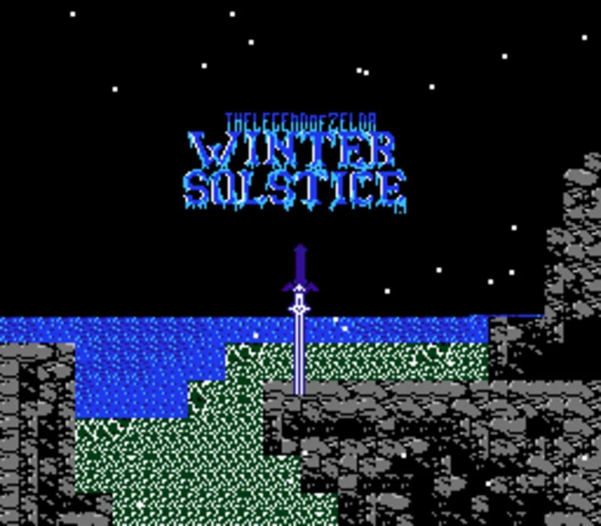 The Legend of Zelda: Winter Solstice screenshot 1