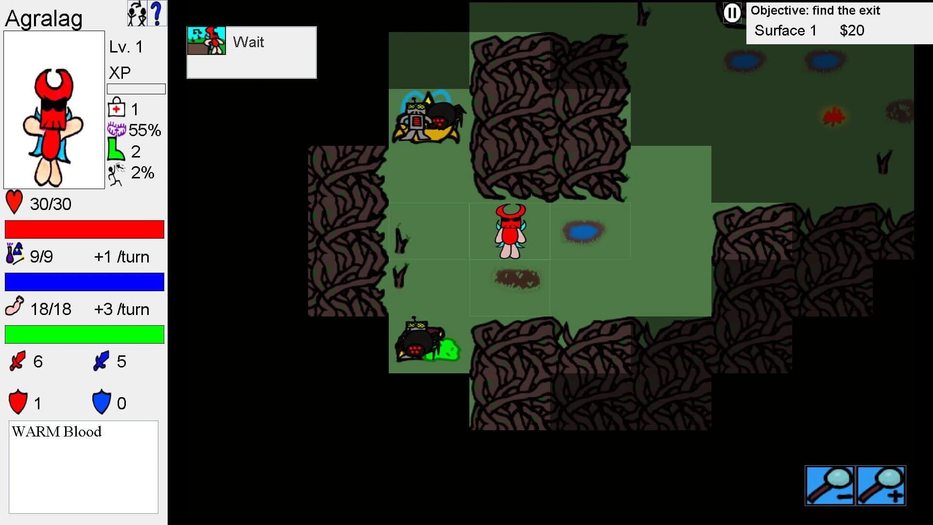 The Legion: FringeBound screenshot 1