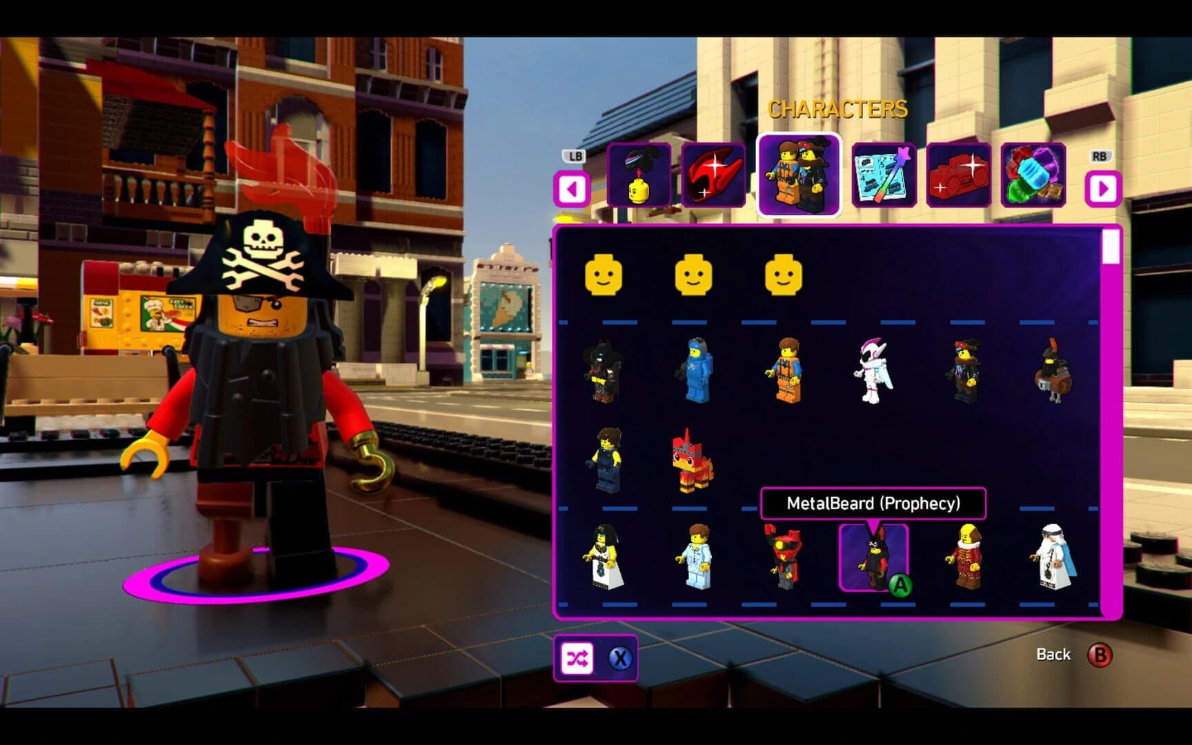 The LEGO Movie 2 Videogame: Prophecy Pack screenshot 4