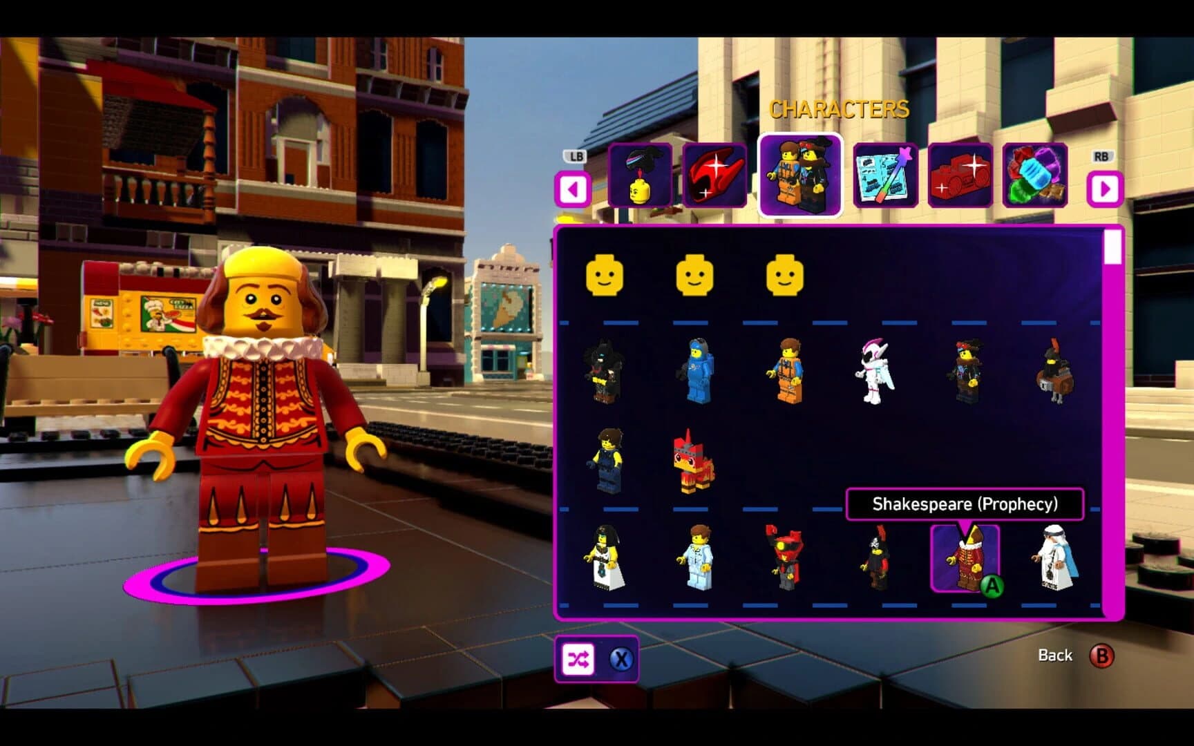 The LEGO Movie 2 Videogame: Prophecy Pack screenshot 5