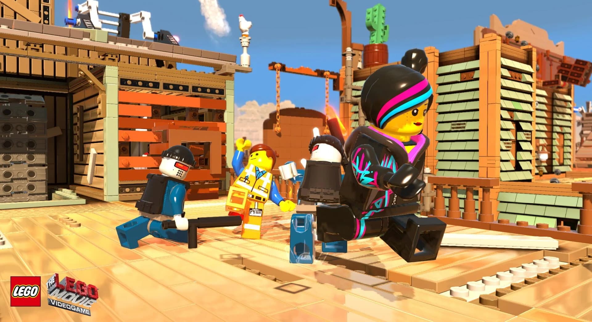 The LEGO Movie Videogame screenshot 2