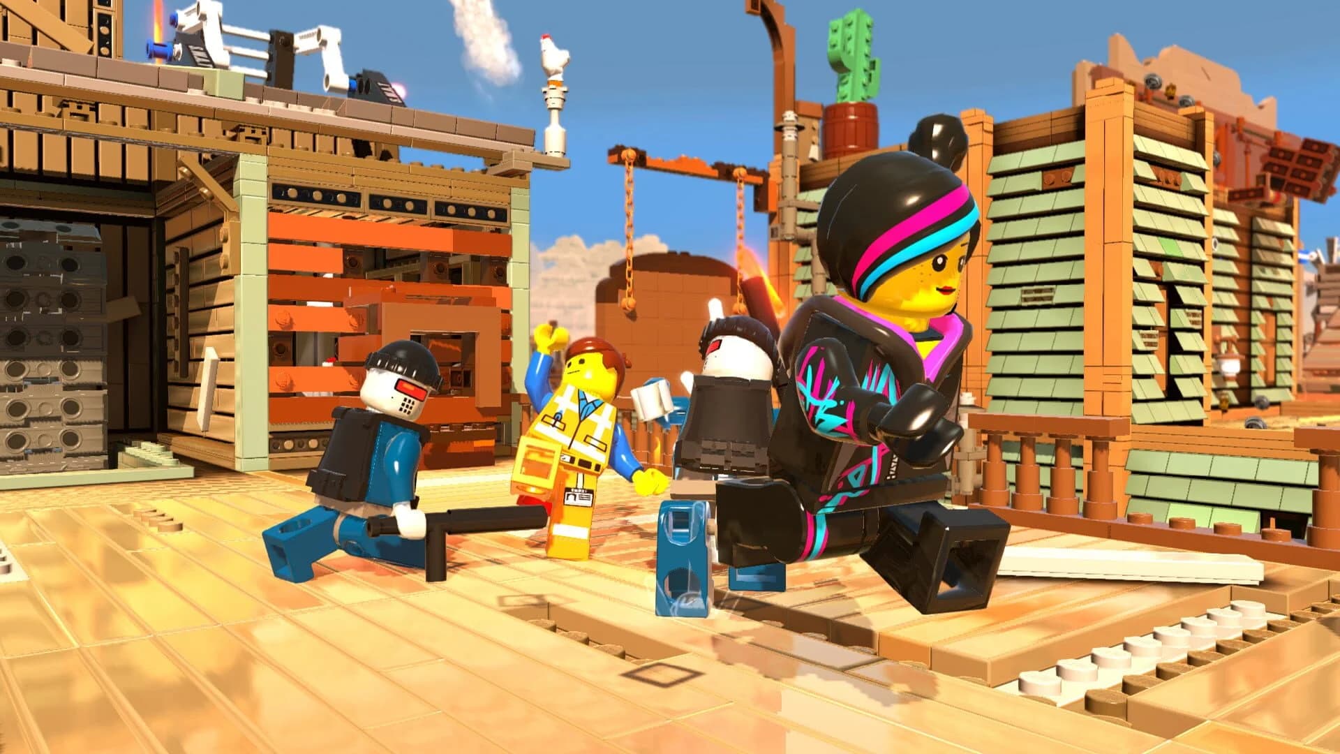 The LEGO Movie Videogame screenshot 4