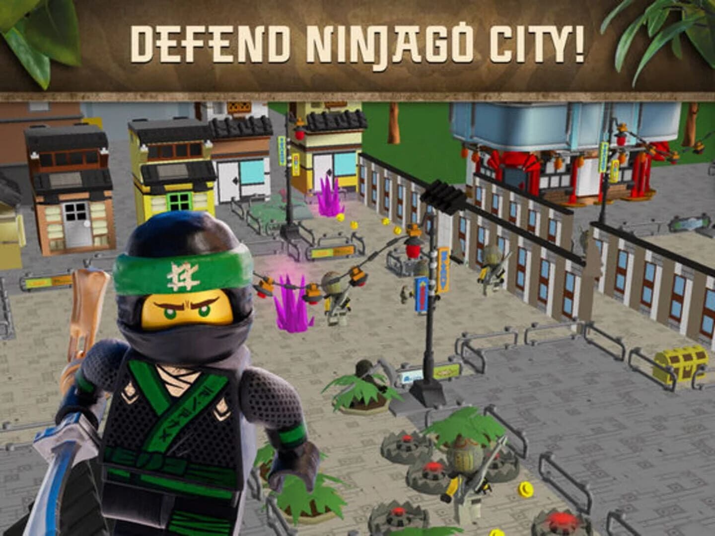 The LEGO Ninjago Movie App screenshot 4