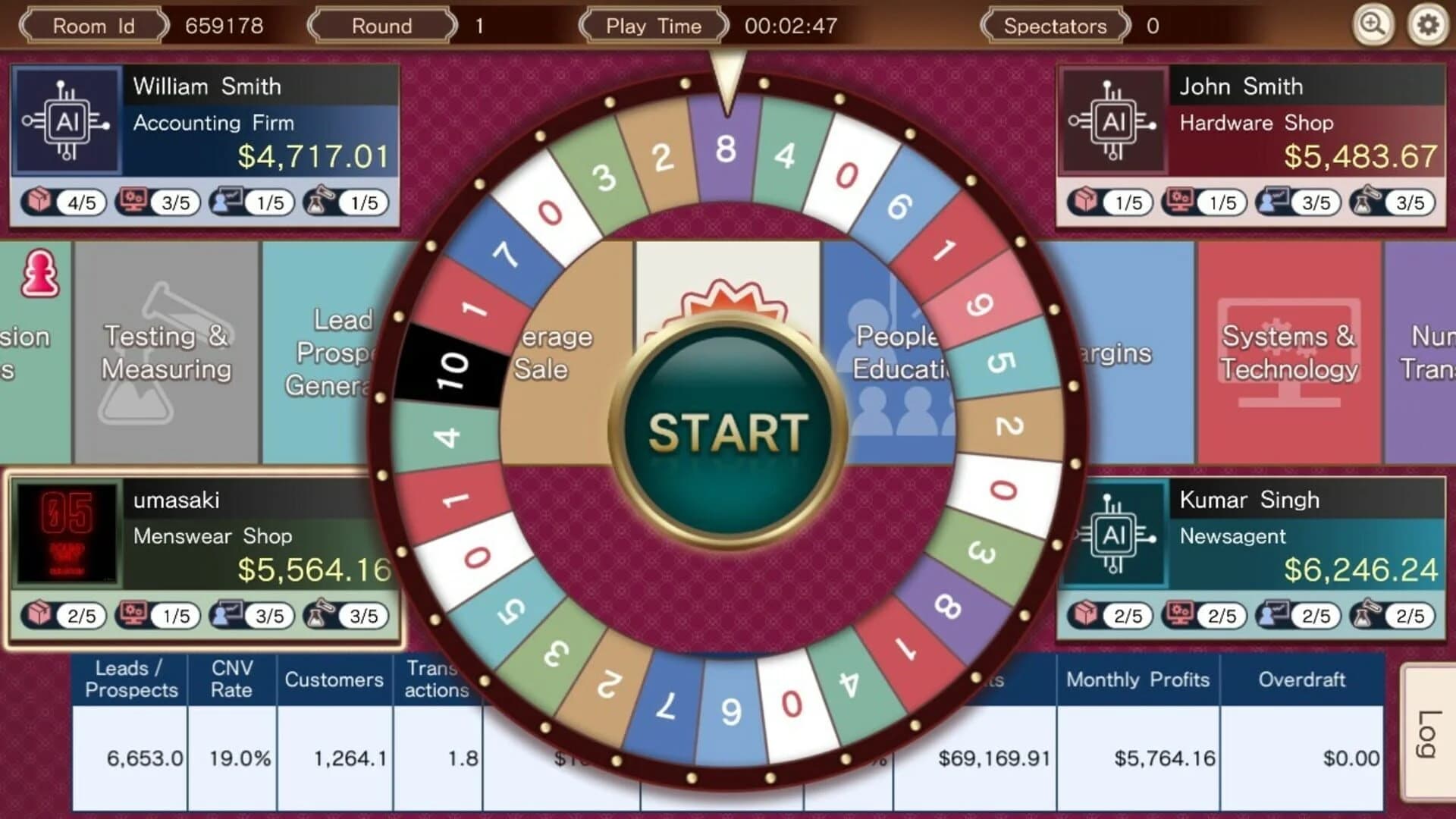 The Leverage Game screenshot 5