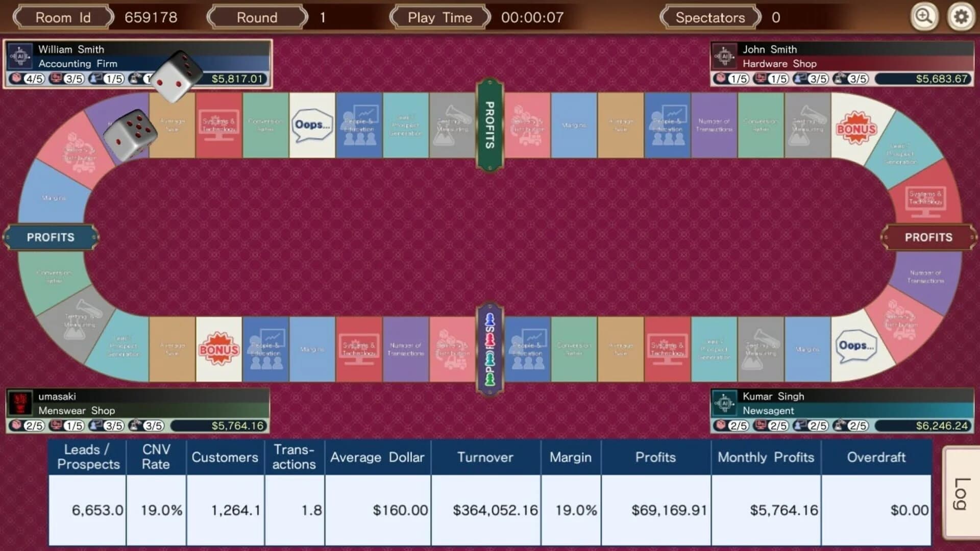 The Leverage Game screenshot 3