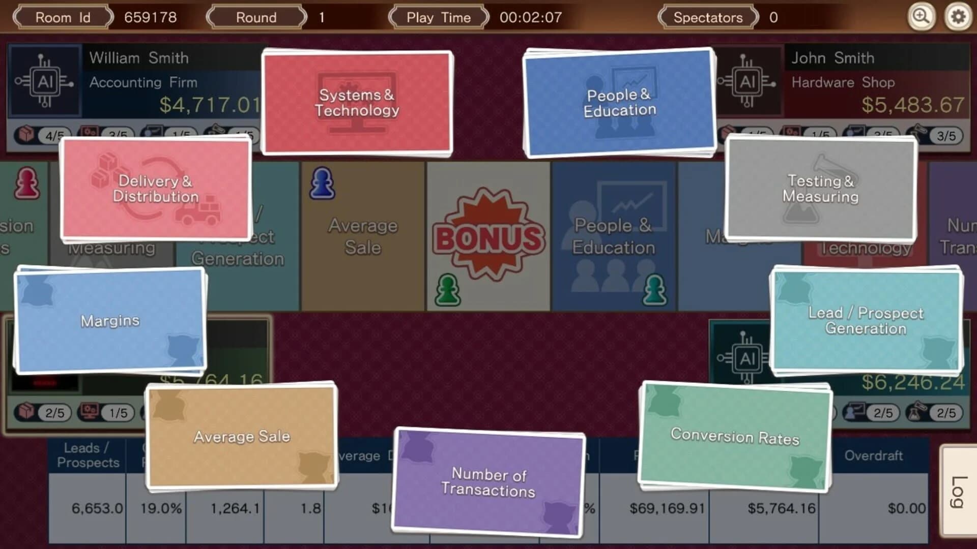 The Leverage Game screenshot 1