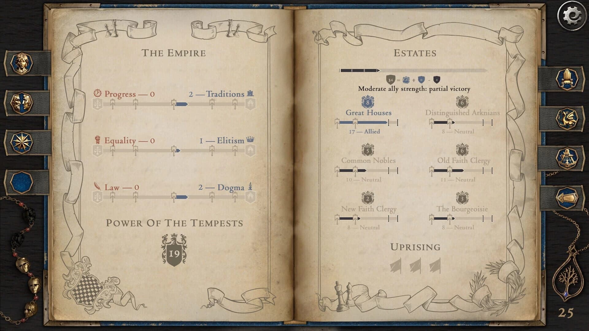 The Life and Suffering of Prince Jerian screenshot 4