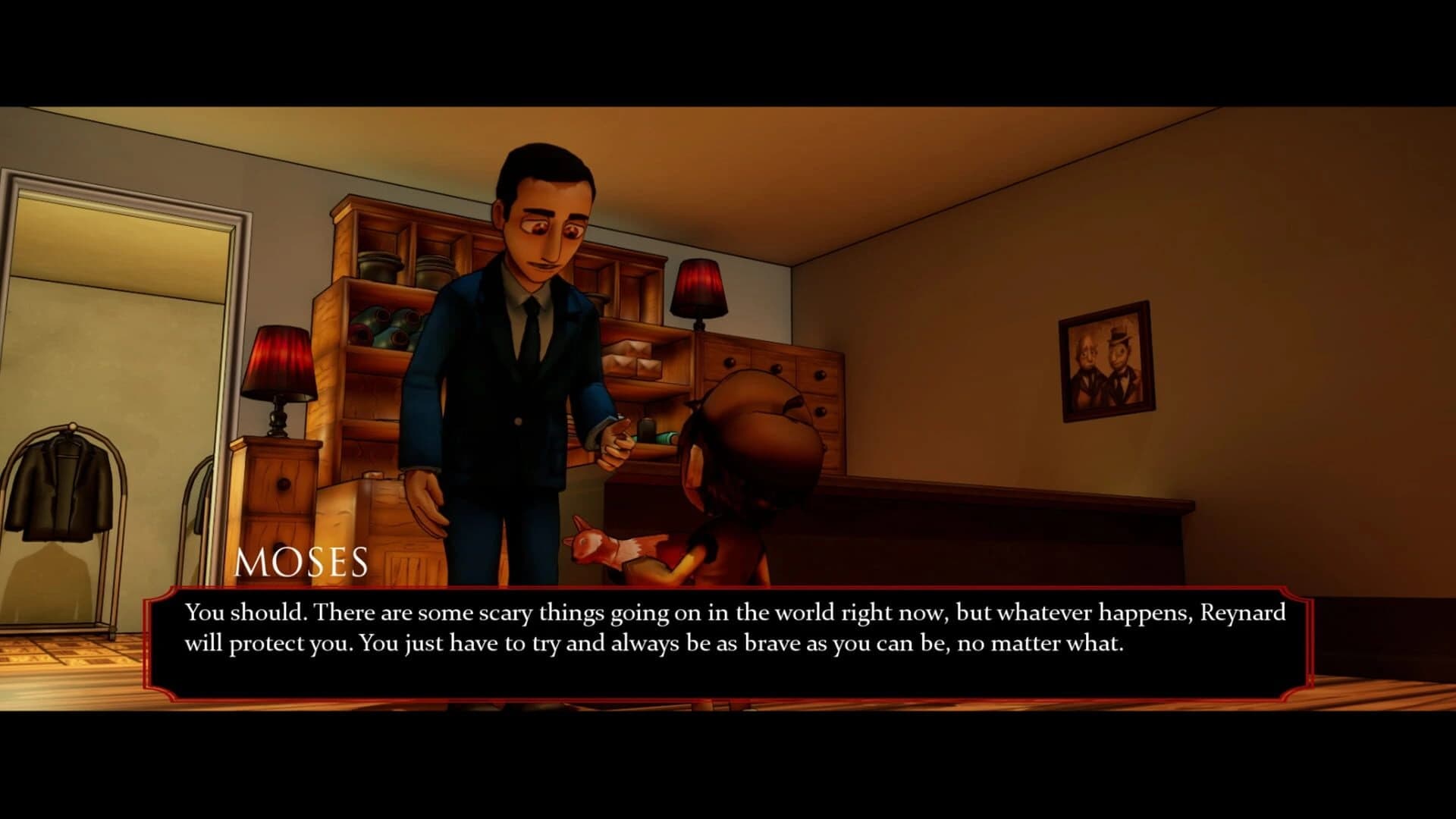 The Light in the Darkness screenshot 4