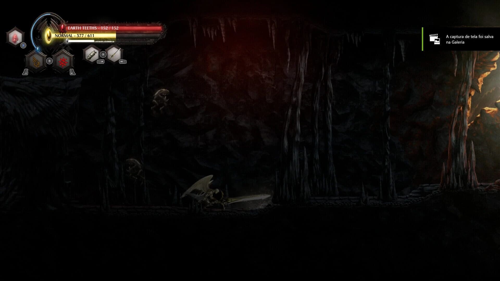 The Light of the Darkness: Origins screenshot 3