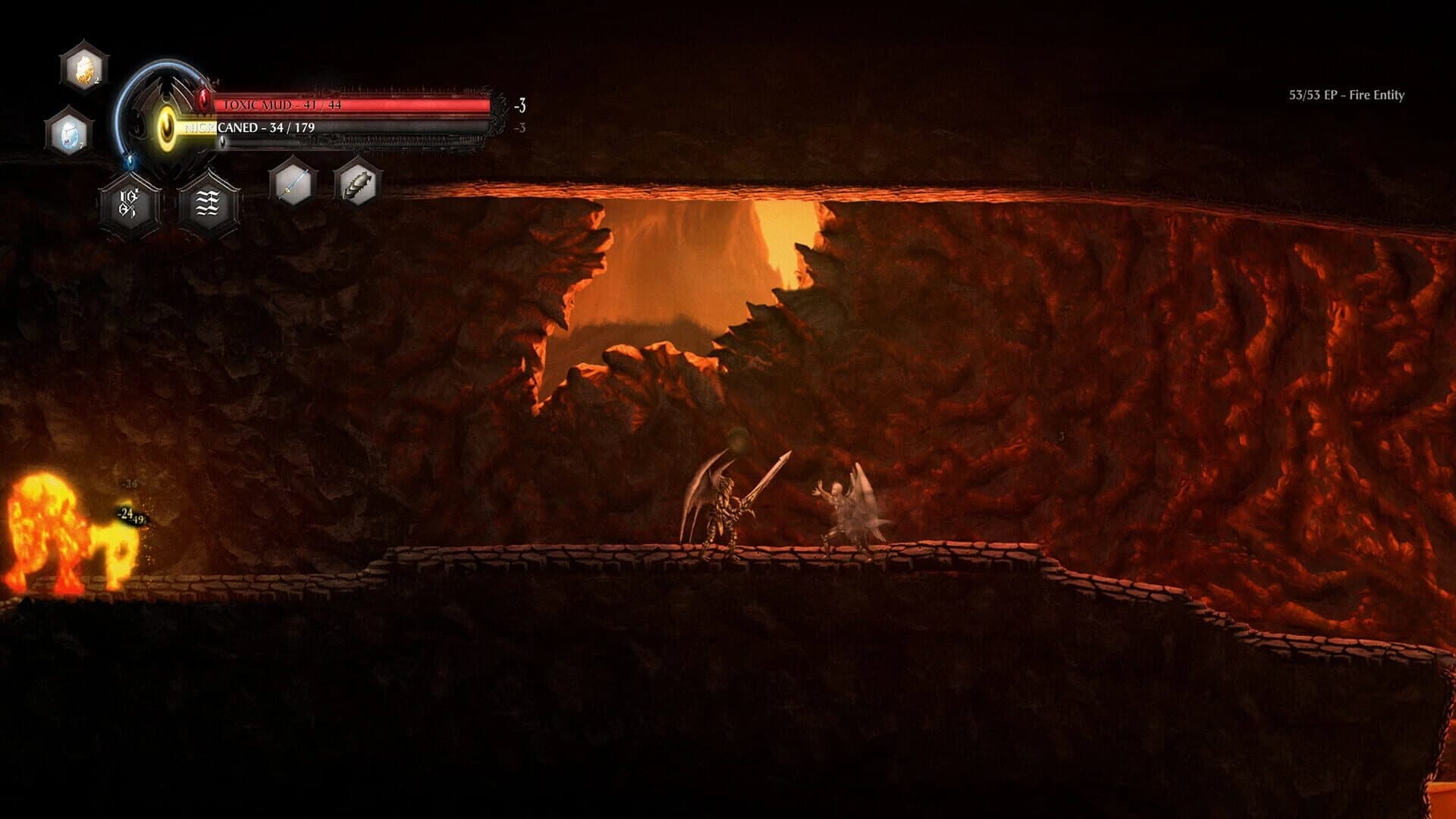 The Light of the Darkness: Origins screenshot 4