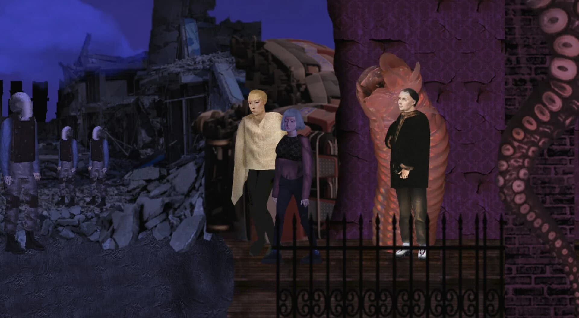 The Line screenshot 5