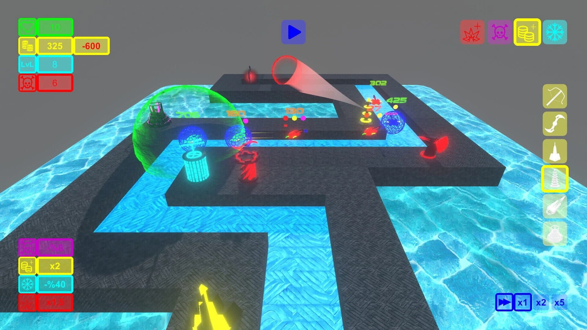 The Line TD screenshot 5