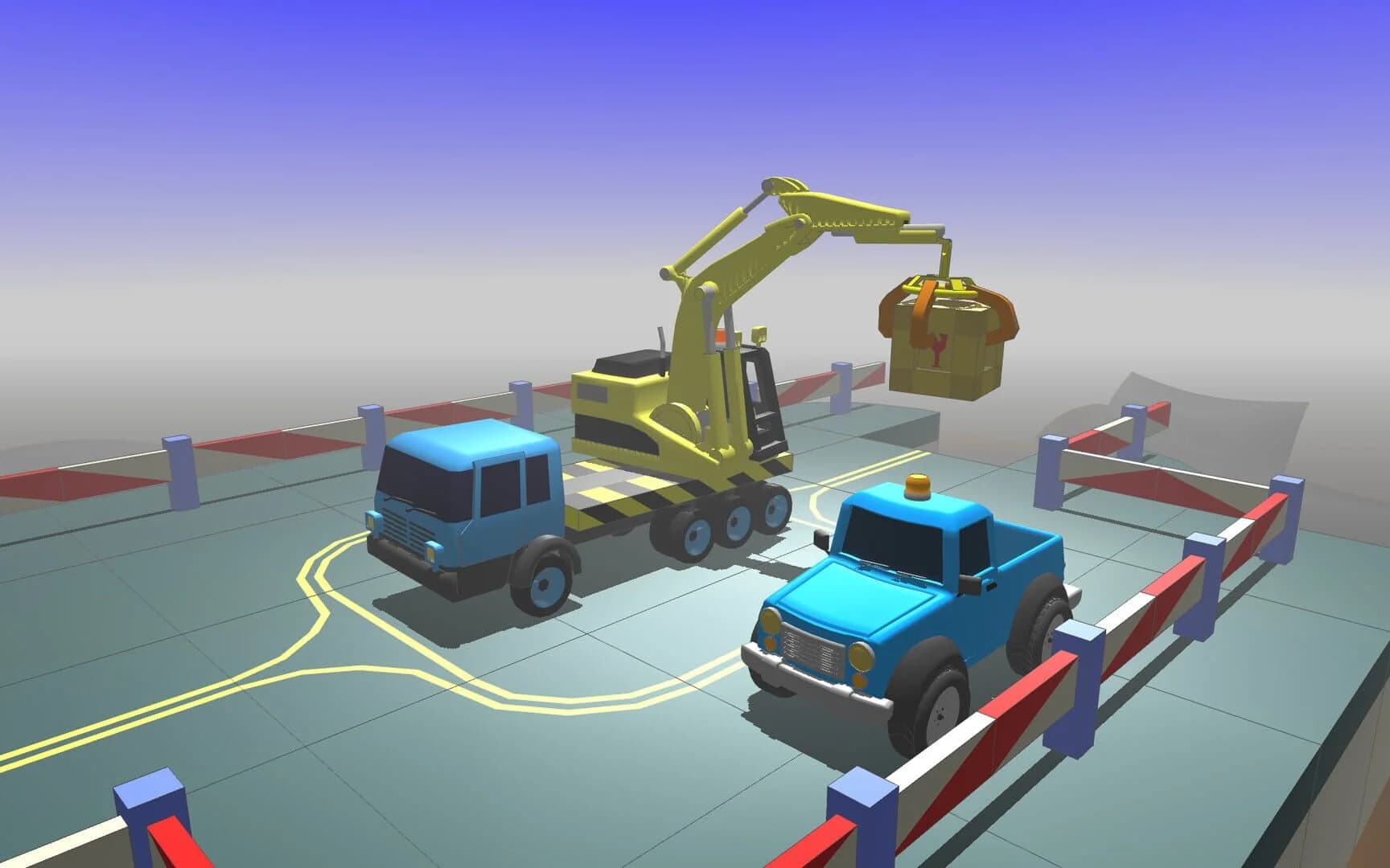 The Little Crane That Could screenshot 2