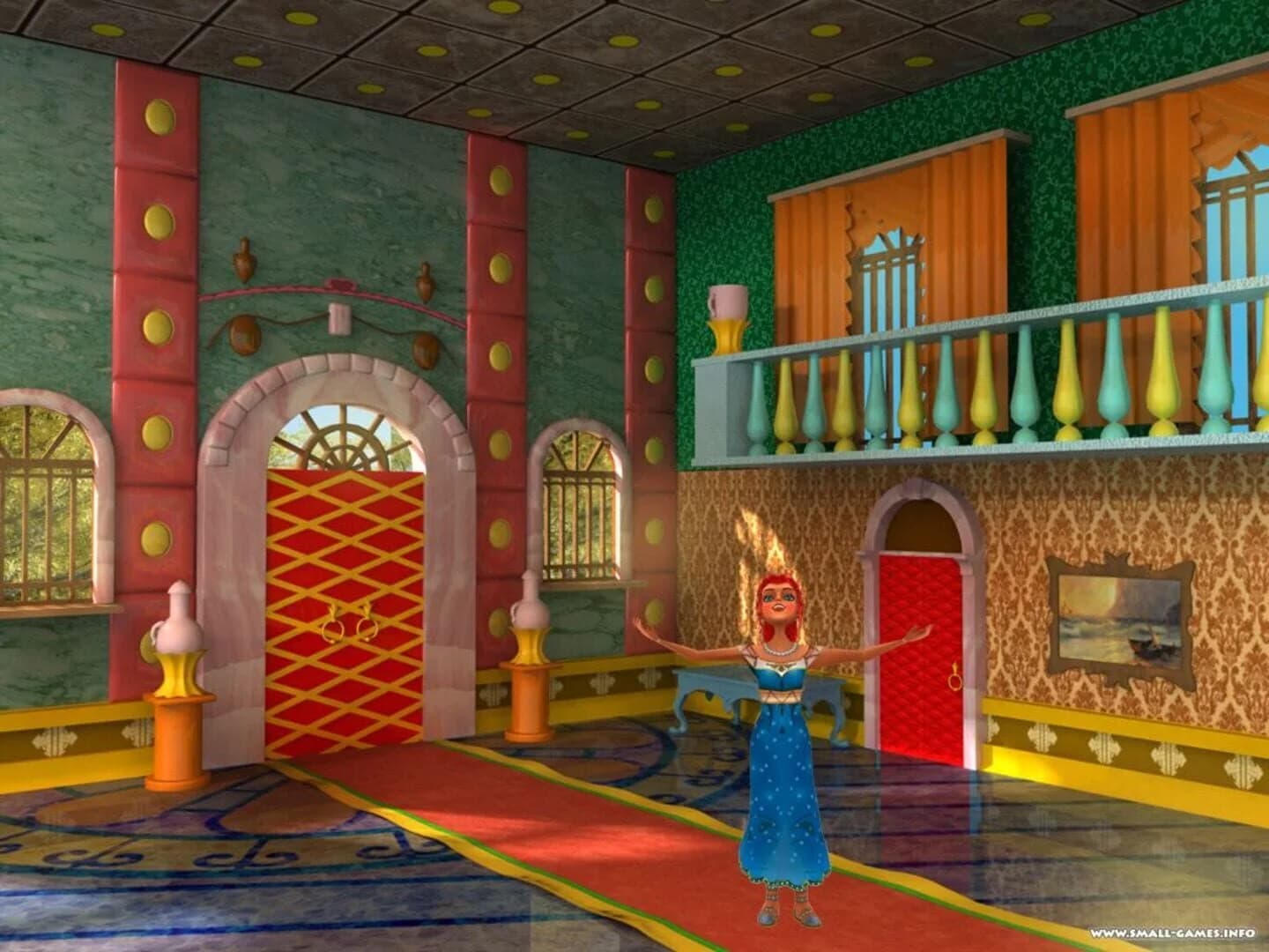 The Little Mermaid: The Wedding screenshot 1