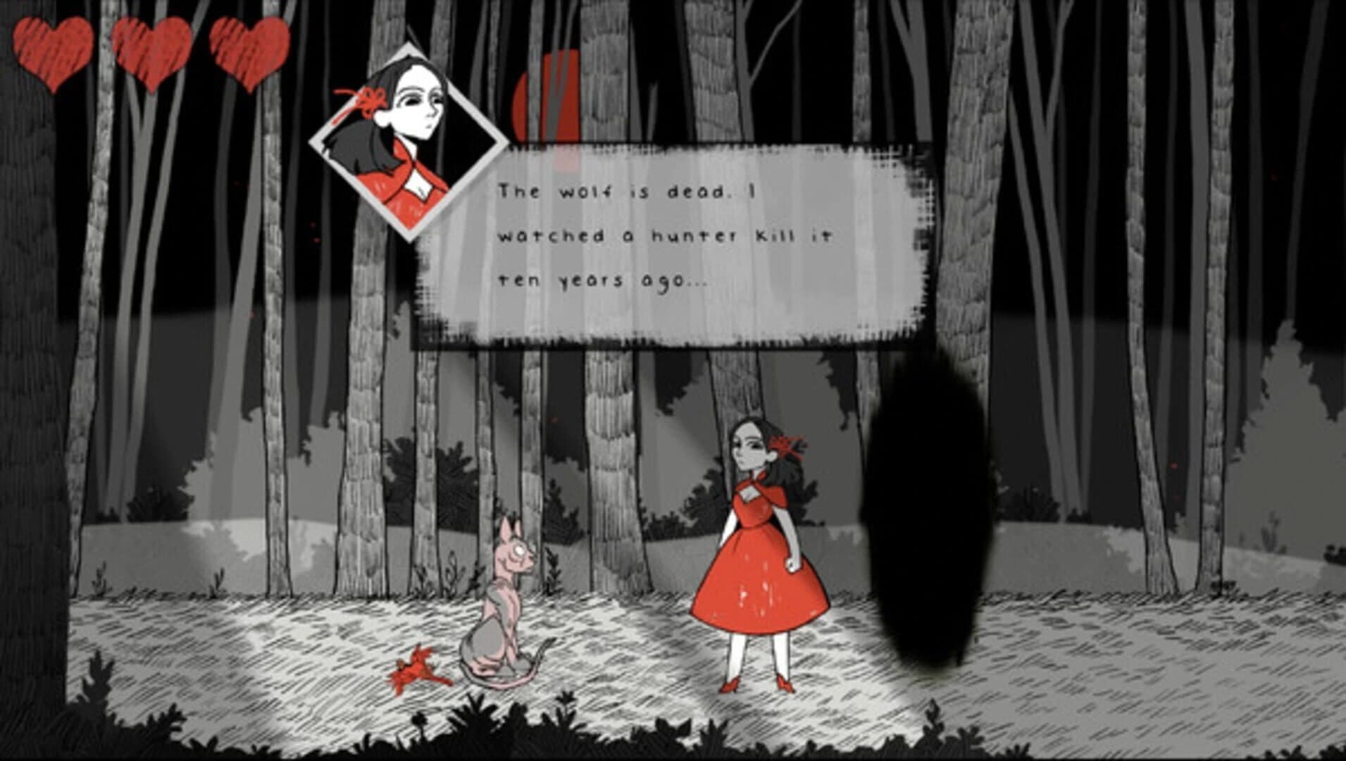 The Little Red Lie screenshot 2