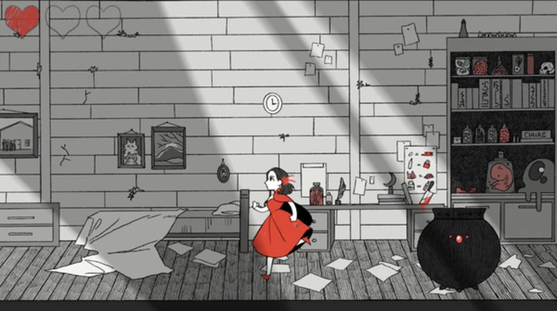The Little Red Lie screenshot 1