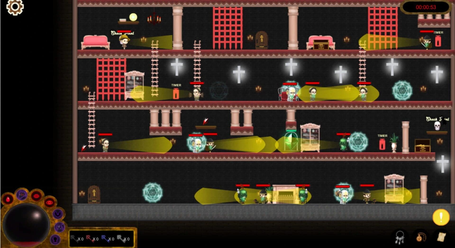 The little vampir screenshot 2