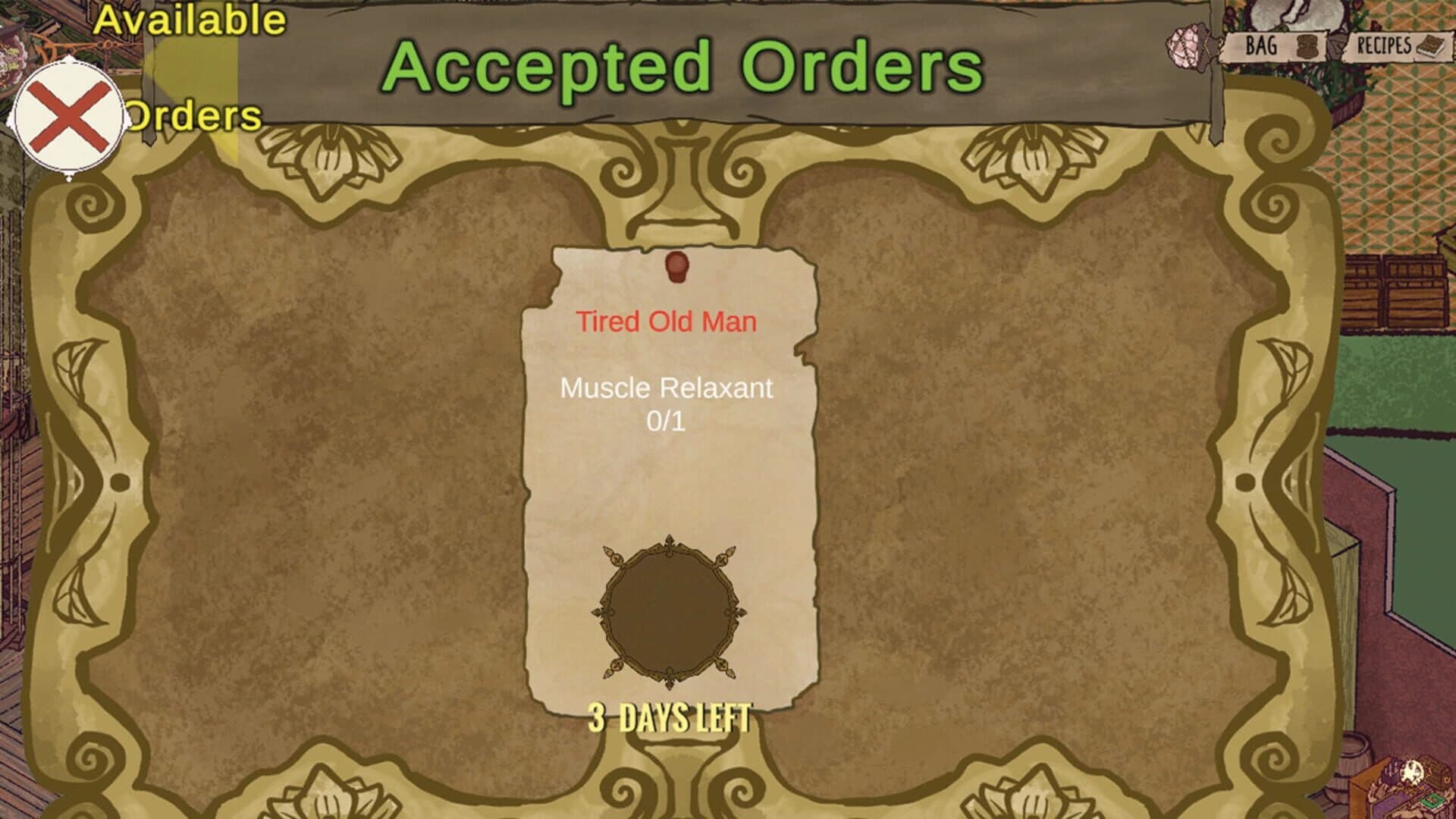 The Little Witch Shop: New in Town screenshot 1