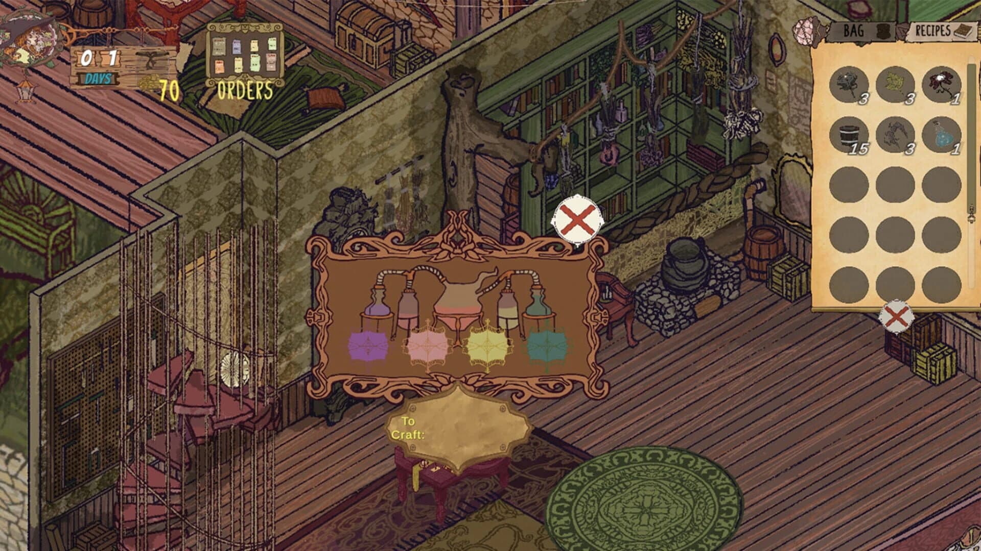 The Little Witch Shop: New in Town screenshot 4