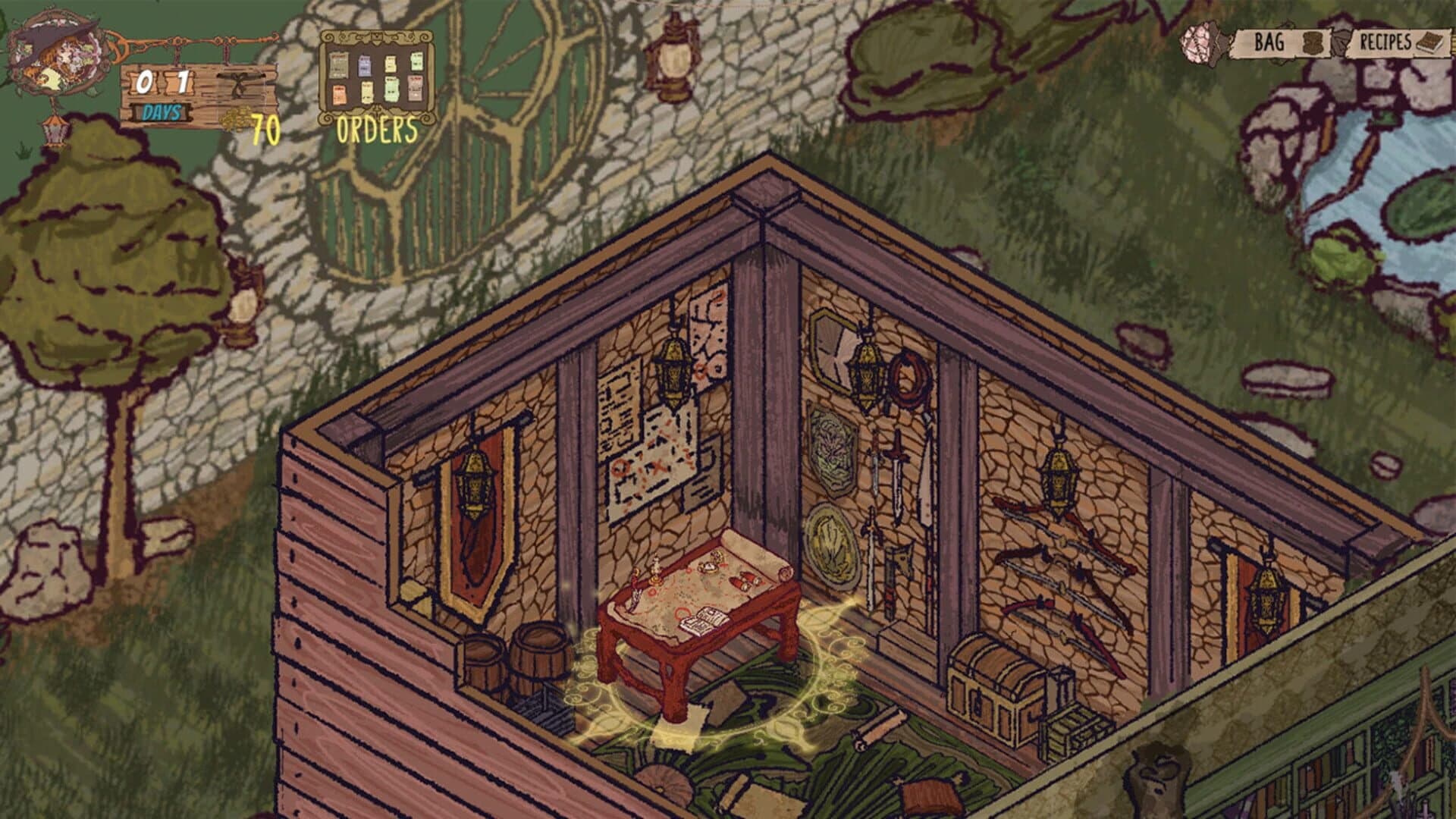 The Little Witch Shop: New in Town screenshot 5
