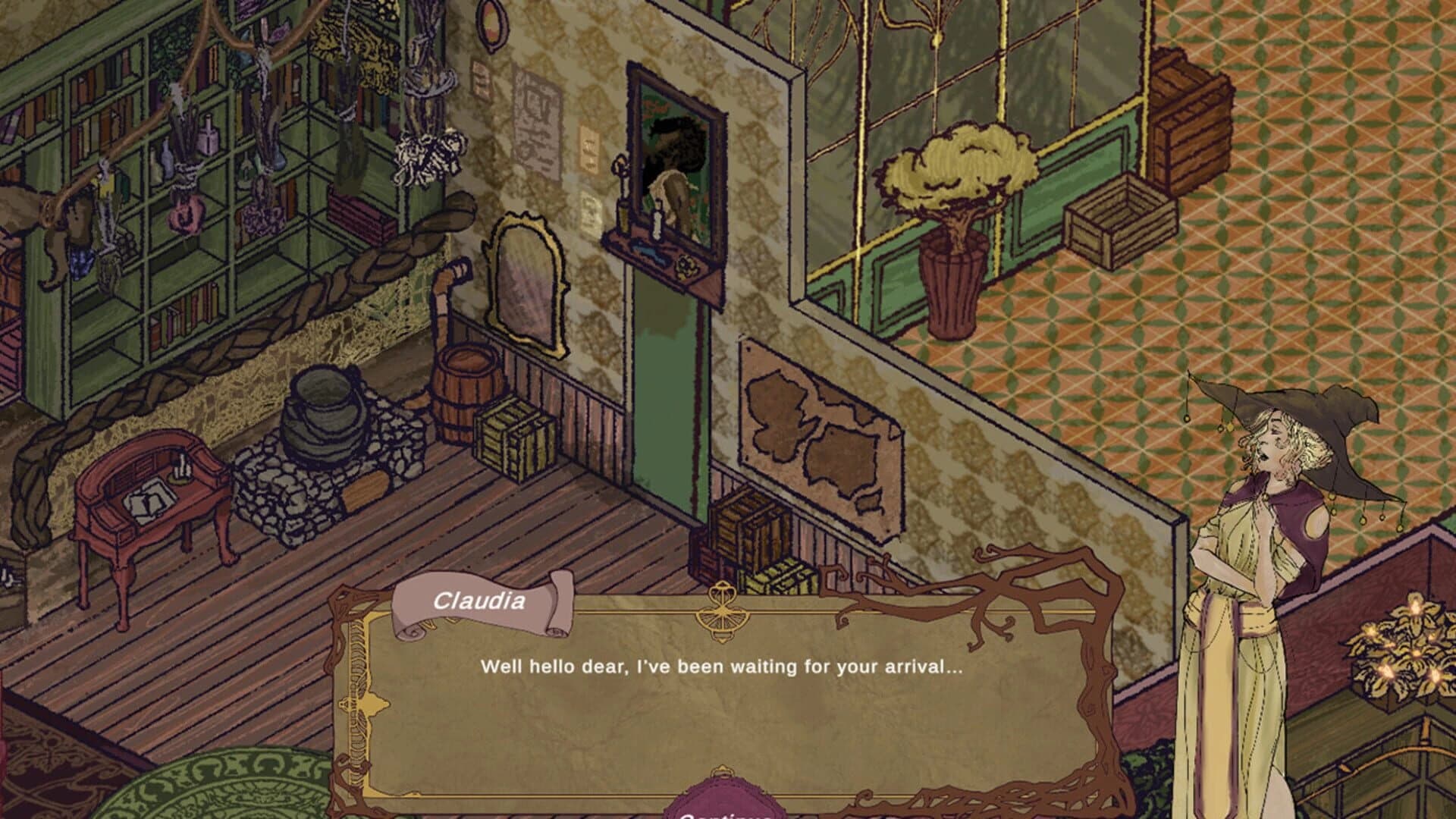 The Little Witch Shop: New in Town screenshot 2
