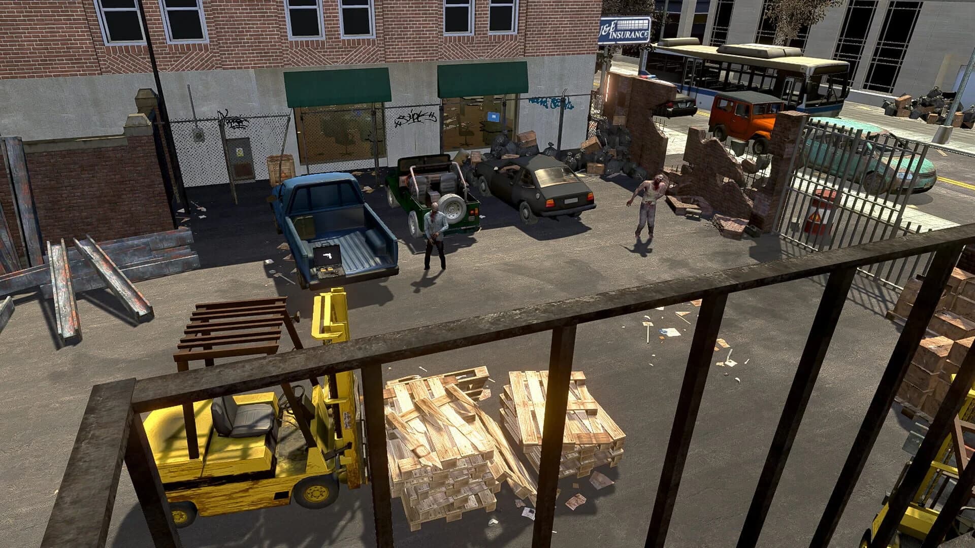 The Living Remain screenshot 2