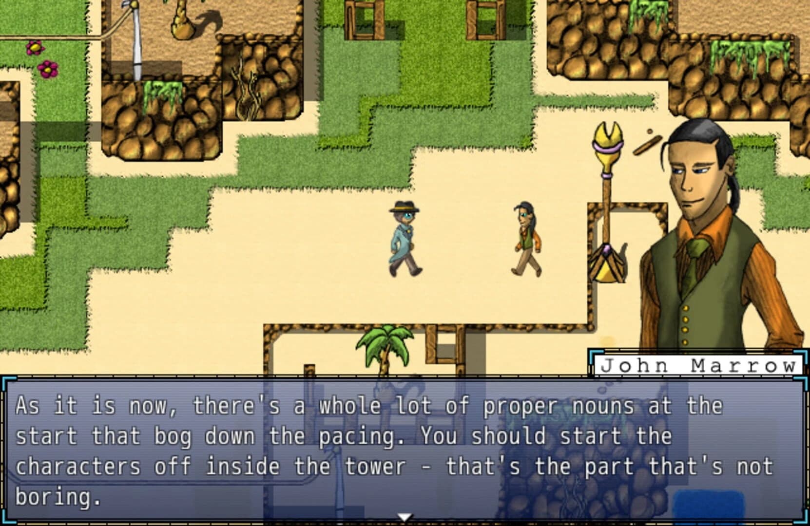 The Logomancer screenshot 1