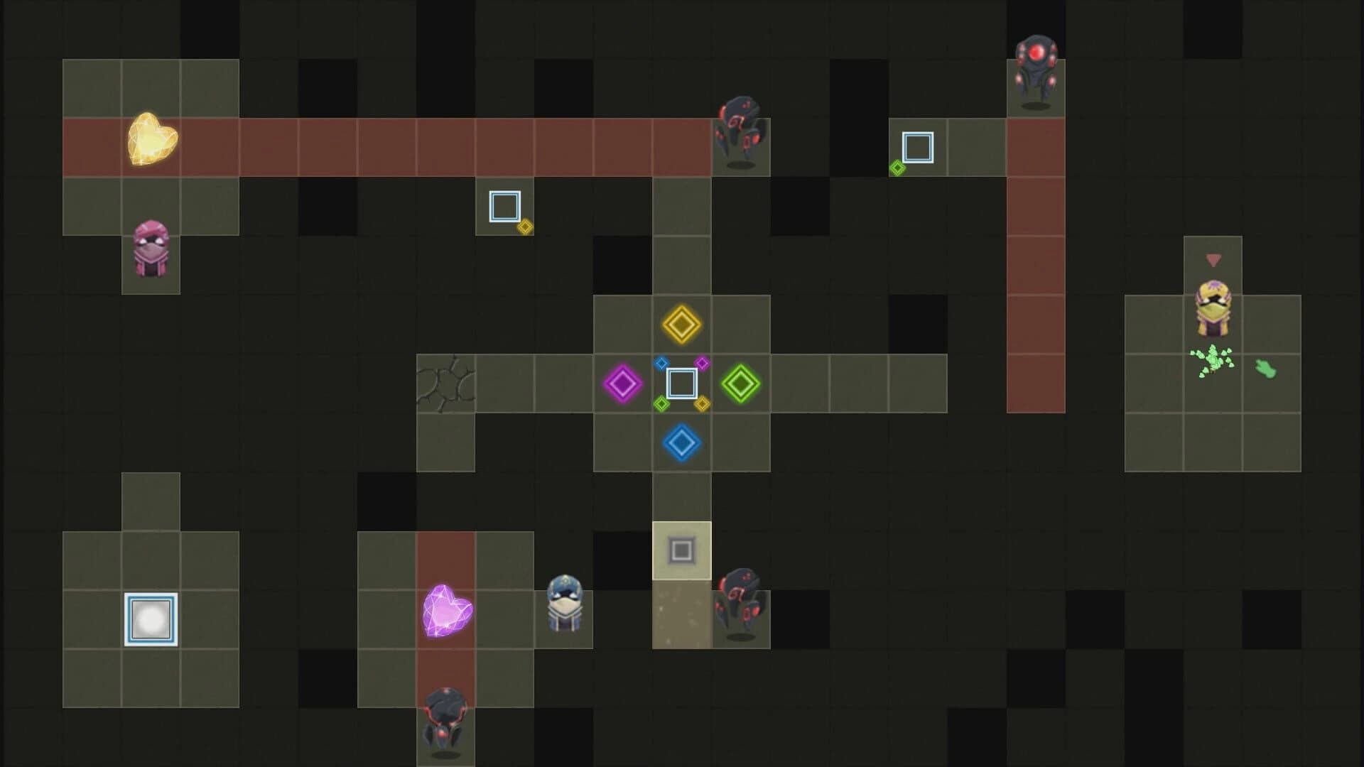 The Lone Chameleon screenshot 2