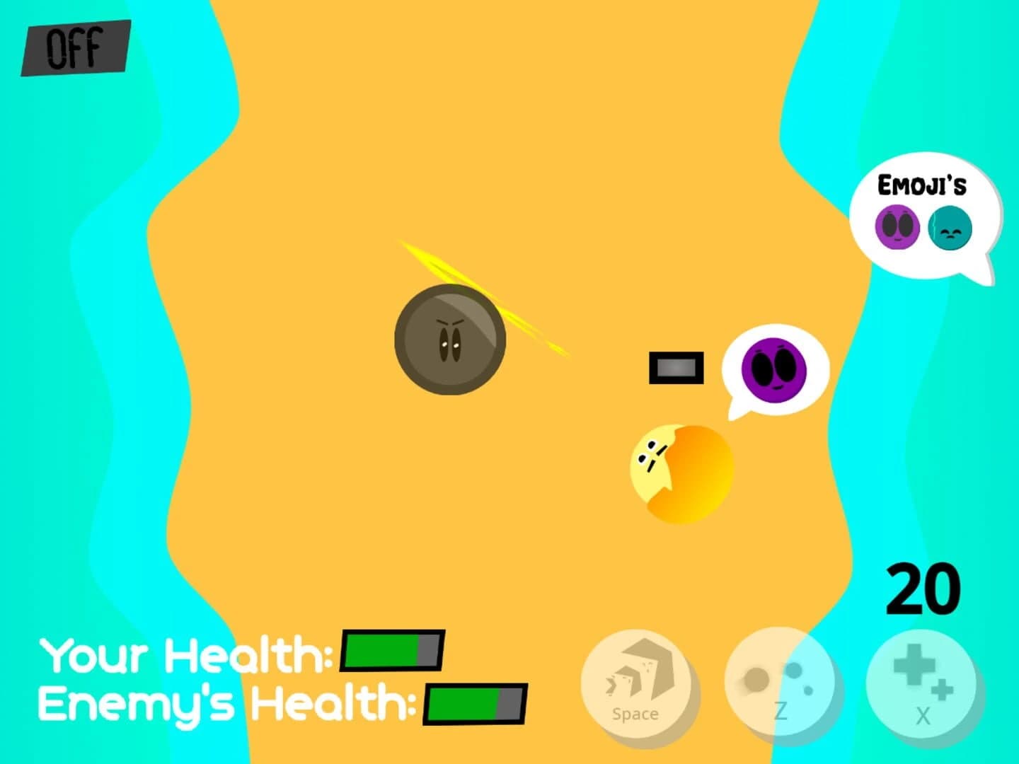 The Lone Hero screenshot 1