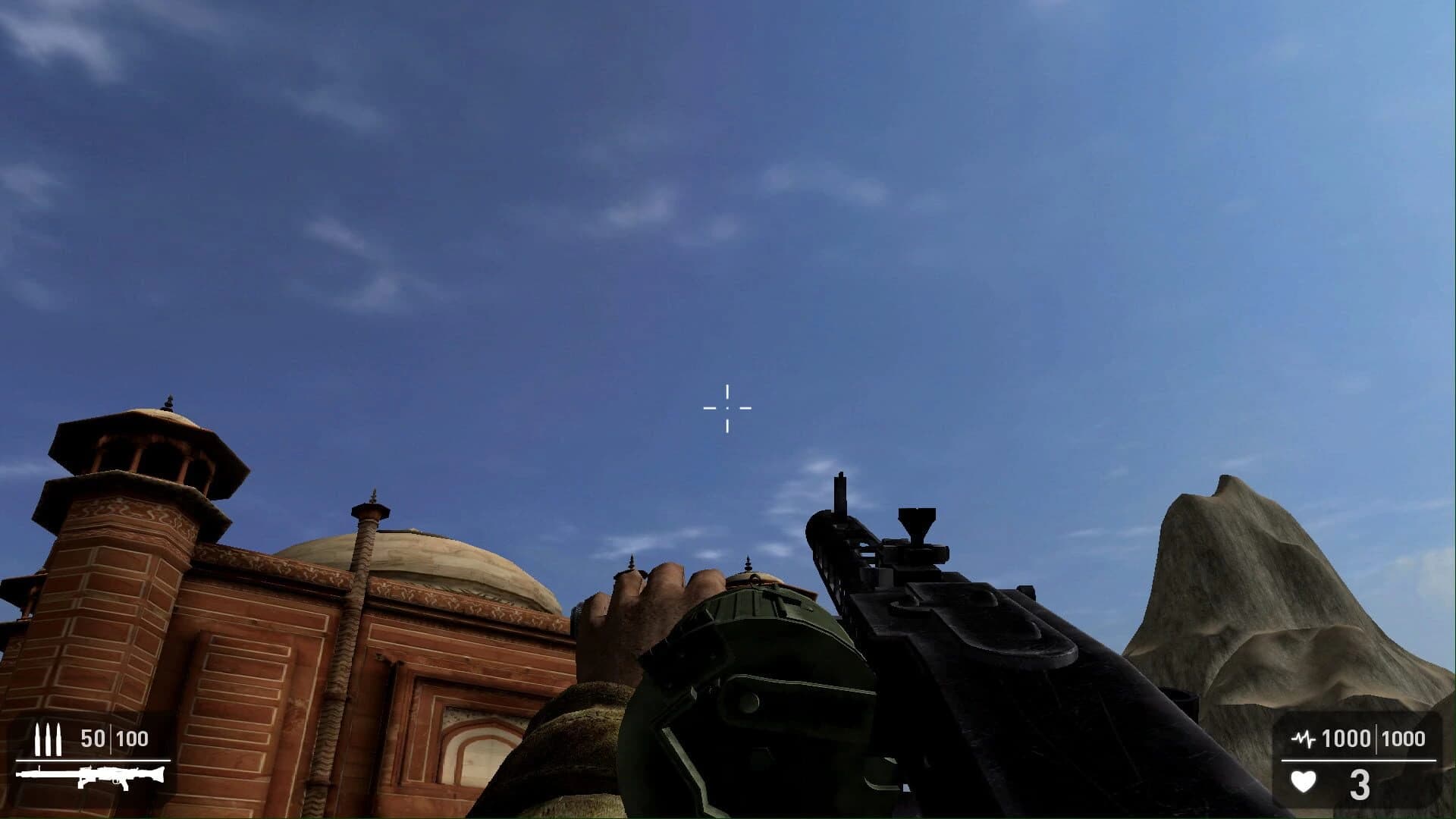 The Lone Soldier screenshot 2