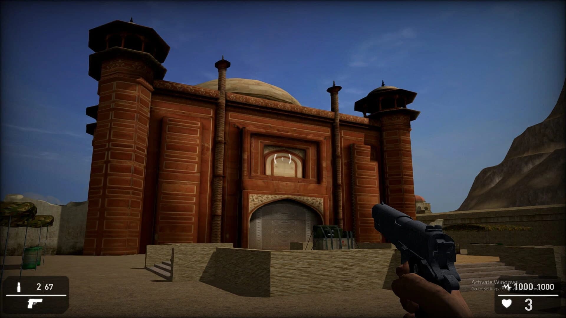 The Lone Soldier screenshot 5