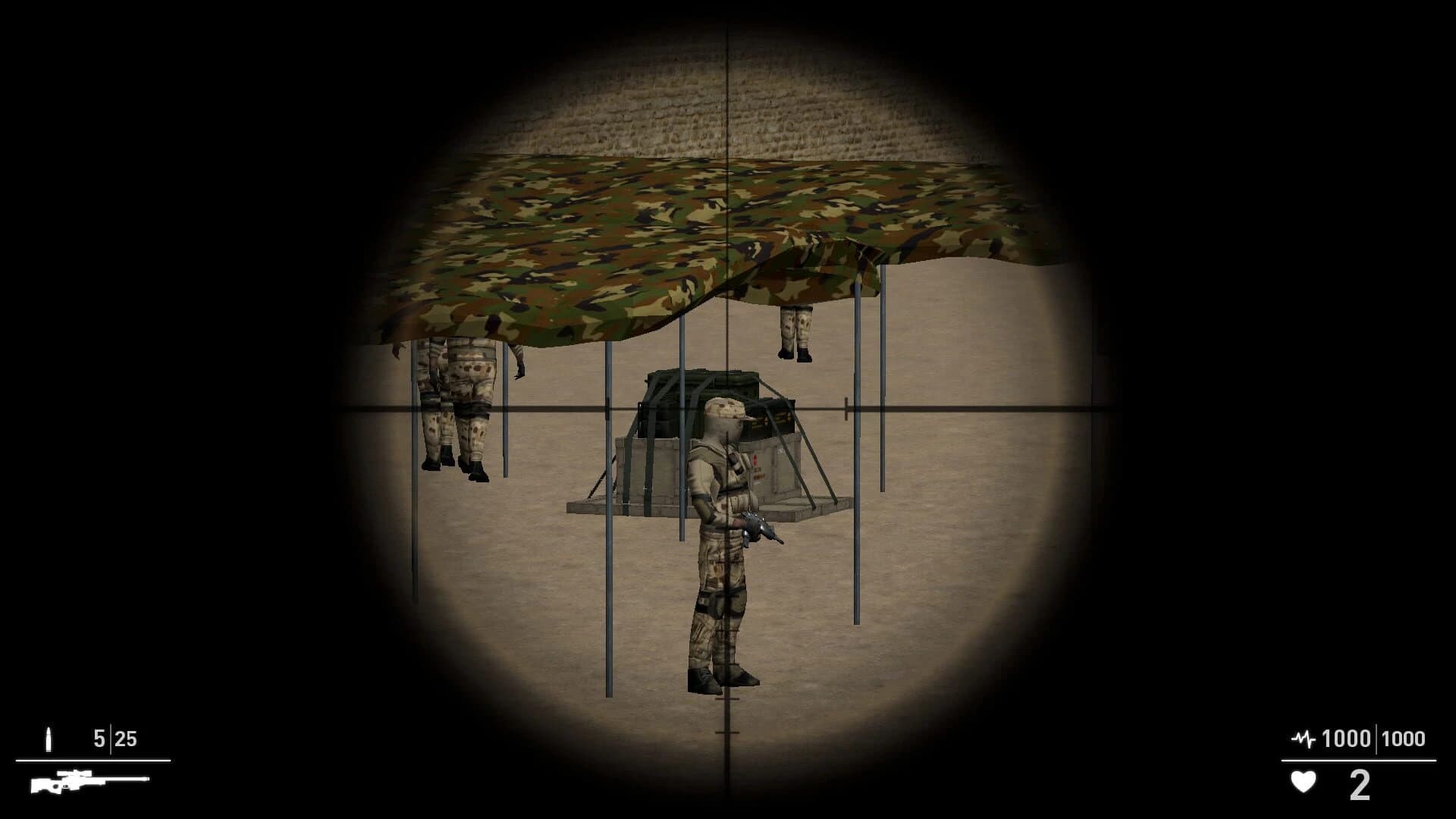 The Lone Soldier screenshot 3