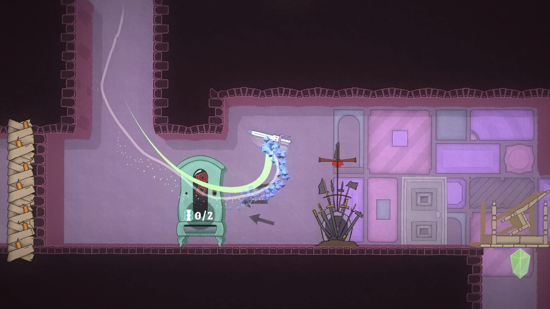 The Lone Sword screenshot 2