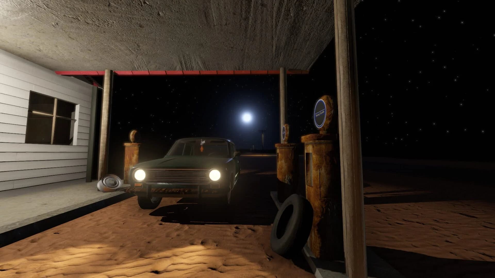 The Long Drive screenshot 5