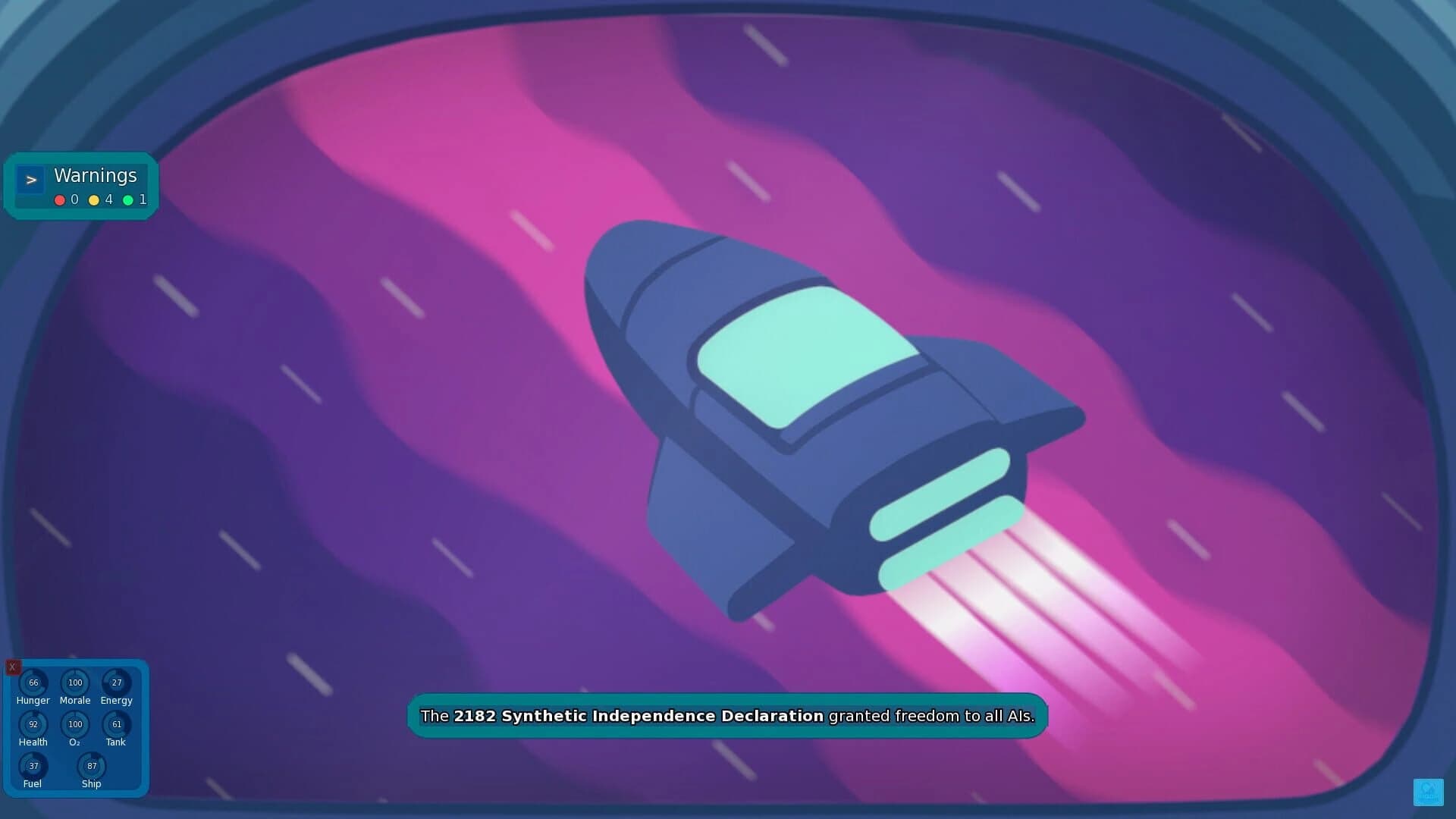 The Long Way Home screenshot 3
