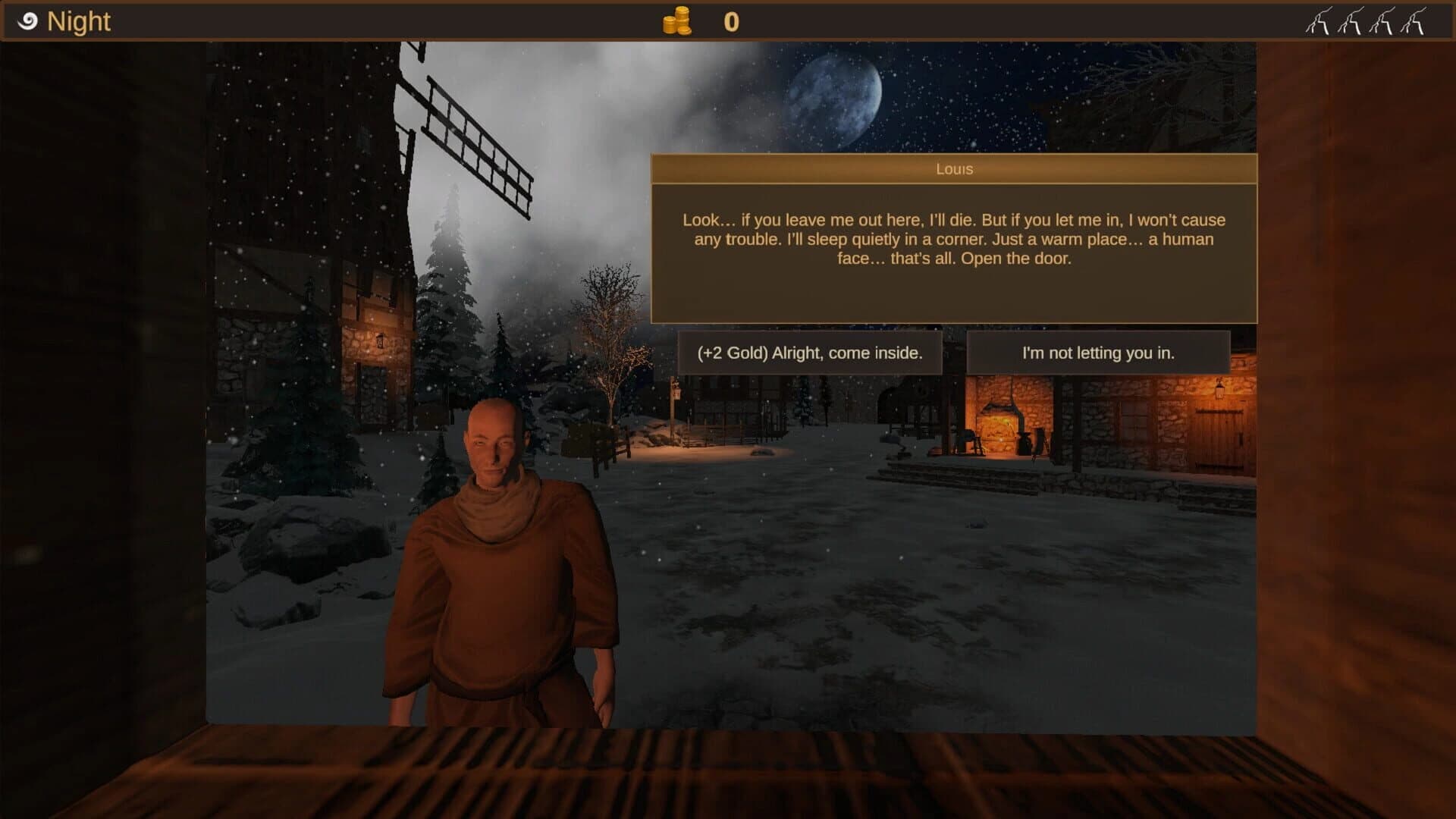 The Long Winter: I Am Not an Animal screenshot 3